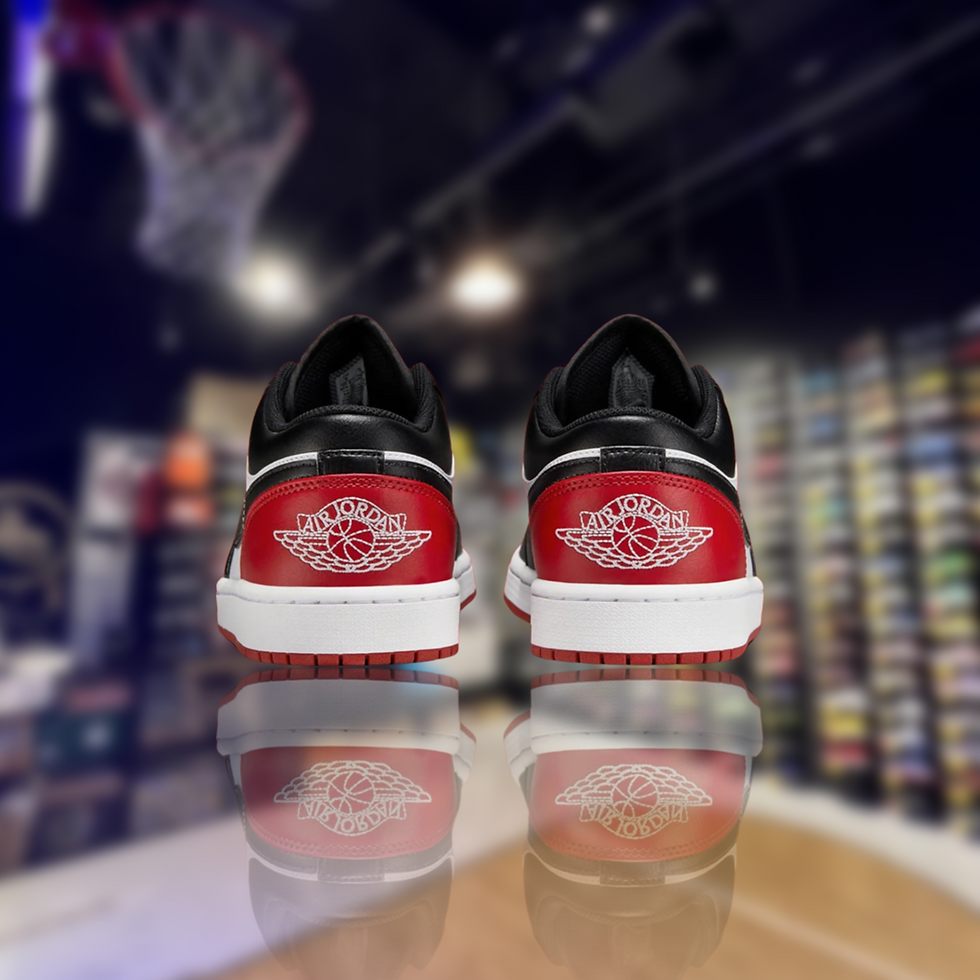 Thumbnail: Air Jordan 1 Low “Bred Toe”
