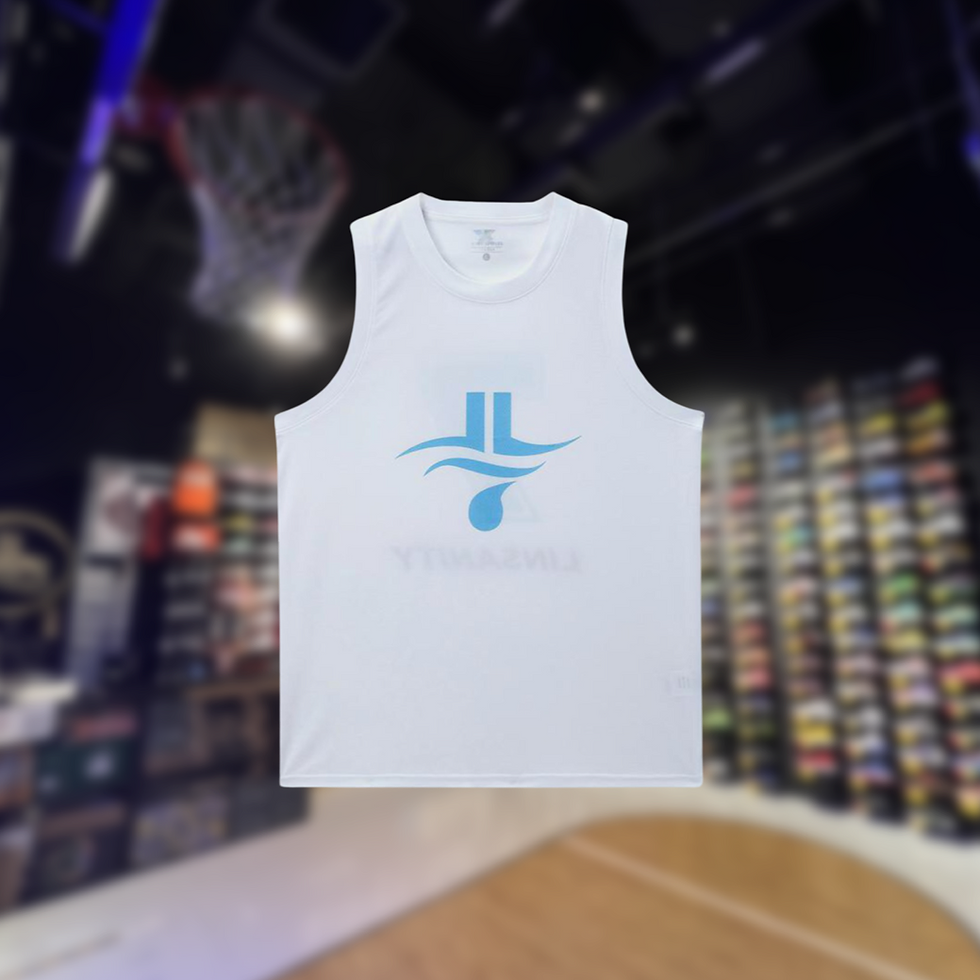 Thumbnail: Xtep Jeremy Lin Linsanity Basketball Jersey “White”
