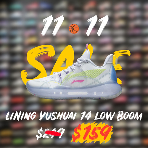 Lining YuShuai 14 Low Boom “ Recycle ” | sneakersclubsg
