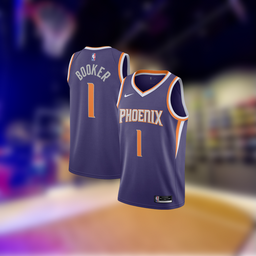 booker swingman jersey