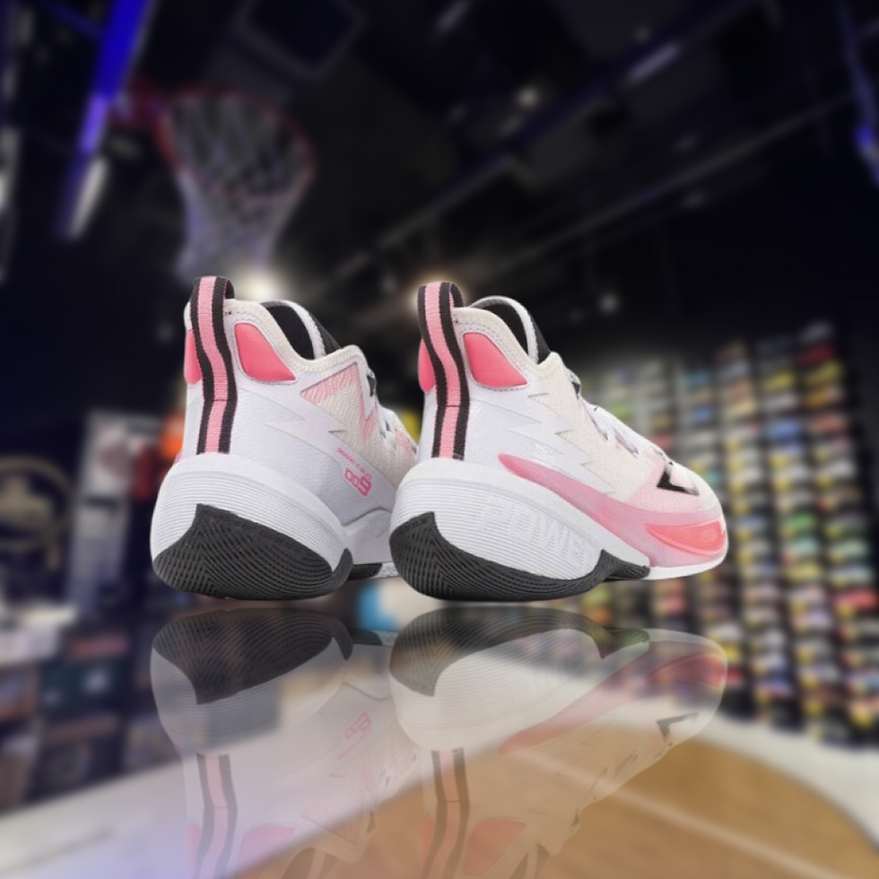 Thumbnail: Lining Power 9 Pearl White/Grey 