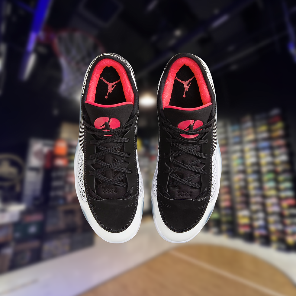 Thumbnail: Air Jordan 38 Low PF “ White Black / Siren Red ”