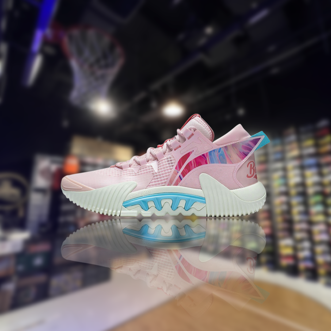 Lining BadFive 2 Low “ Almond Blossom ”