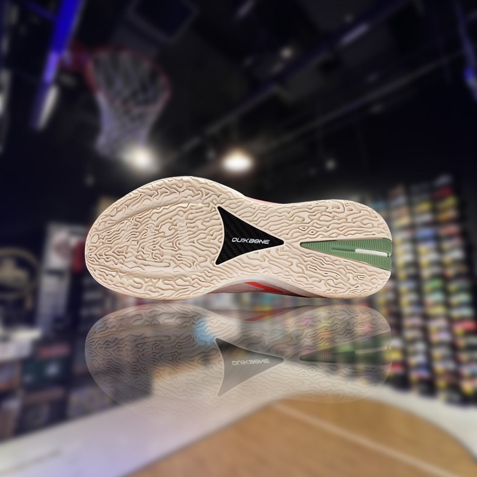 Thumbnail: 361 Degrees Big3 Pro “ Zheng Tao Hua 正桃花”