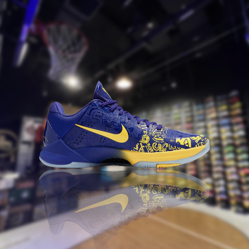 Kobe Protro Rings Nike Kobe Protro Rings Concord Blue Gold Size Us