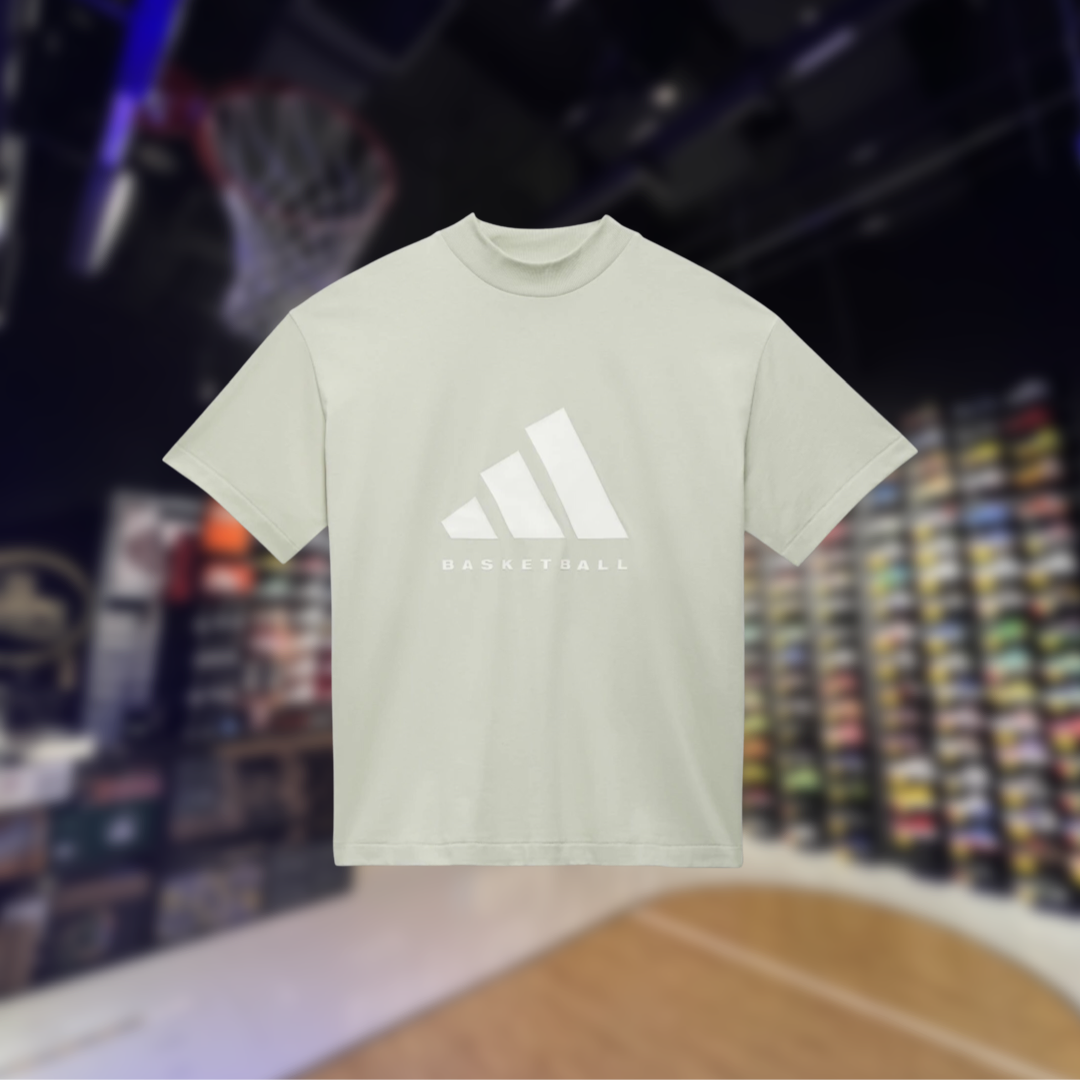 Adidas Basketball Tee “ Halo Green ”