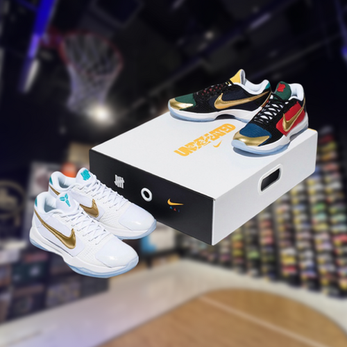 undefeated x nike kobe 5 protro what if pack mens
