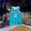 Thumbnail: Jordan NBA Hornets Icon Edition LaMelo Ball Authentic Jersey 