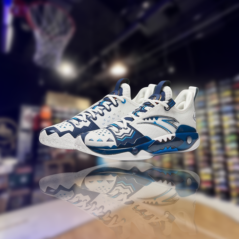 美品】カイリー 急速 Kyrie Anta Shock Wave 6 US9.5