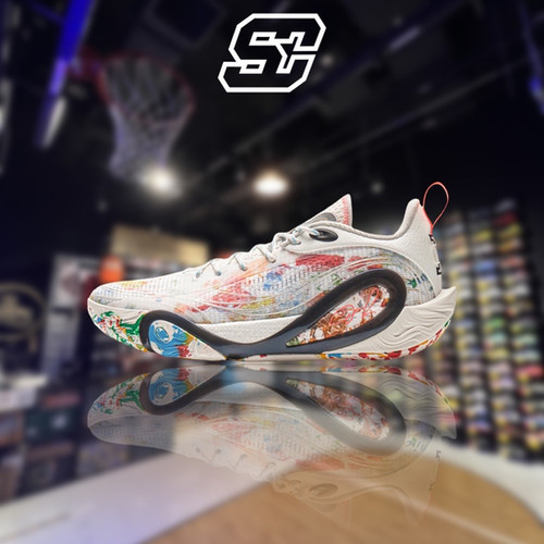 LINING Dlo 1 「Canvas」US6.5 LiNing DLO 1 “Canvas” Sneakers – LiNing Way of Wade Sneakers