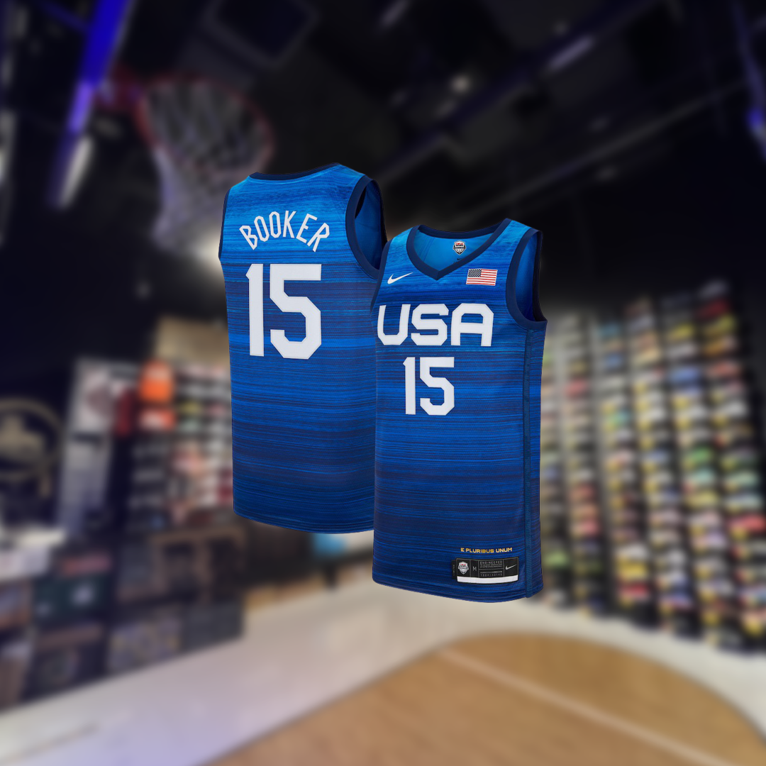 Nike Limited Team USA Away Devin Booker Swingman Jersey 