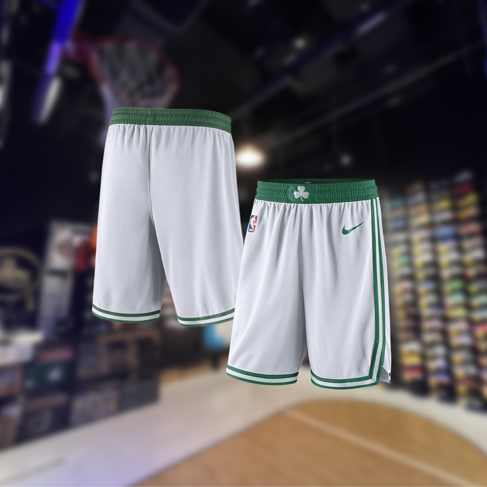 Nike NBA Boston Celtics Association EDT Basketball Short 