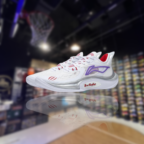 LI-NING SONIC11 V2 リーニン ソニック11V2 25cm Li-Ning Sonic 11 V2 Premium Boom Basketball Shoes Royal Blue