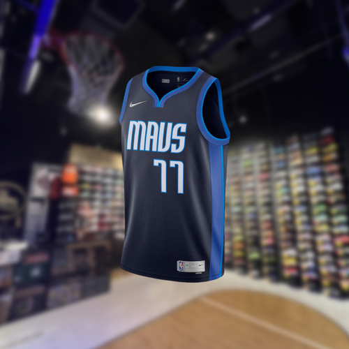 Dallas Mavericks Earned Edition Luka Doncic Dallas Mavericks 2023