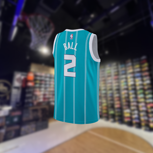 jordan lamelo ball jersey