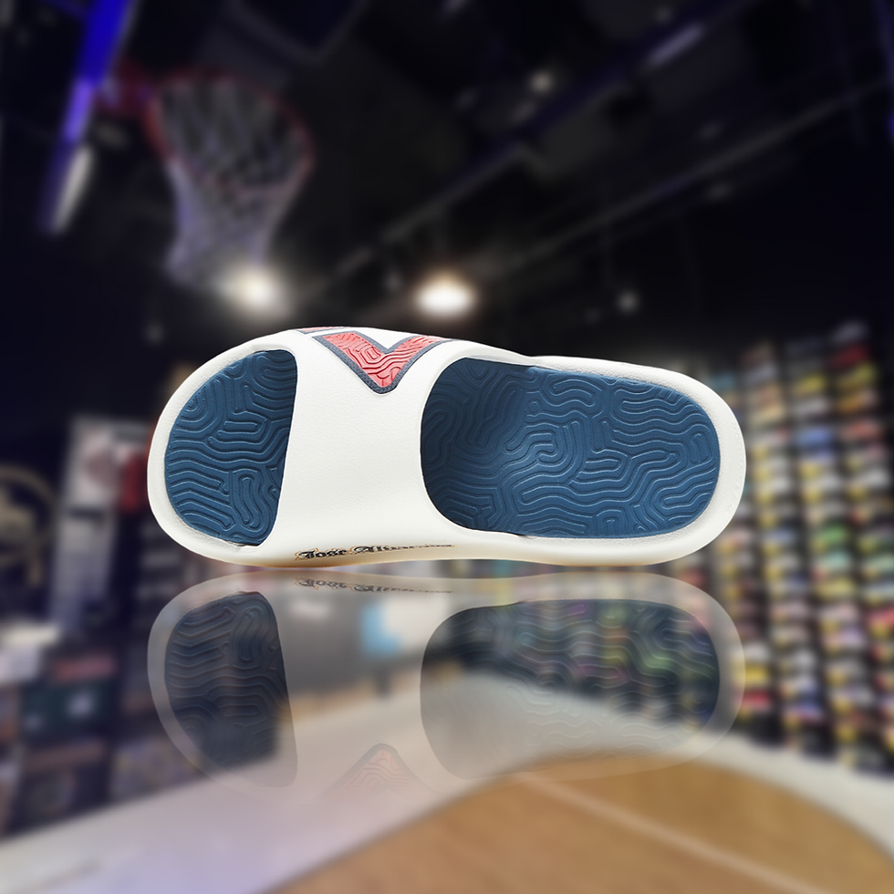 Thumbnail: Peak Taichi Slides “ Off White Navy ”