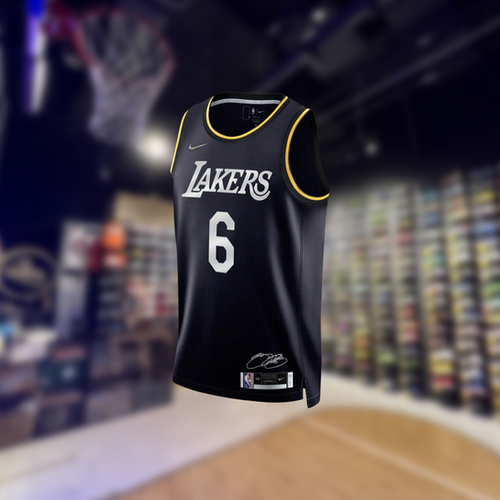 Nike NBA Lakers Select Edition MVP LeBron James Swingman Jersey