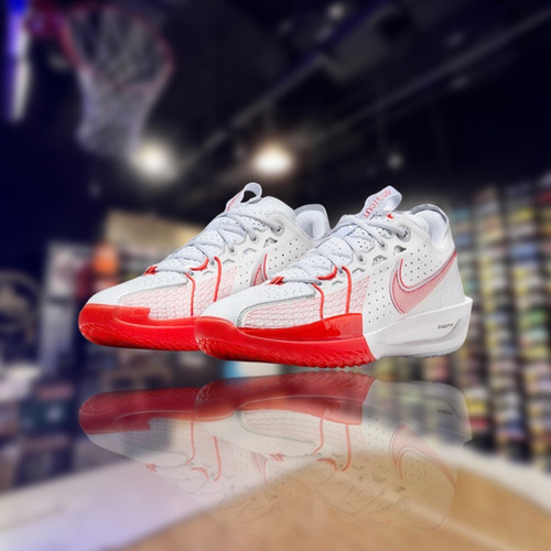 Nike GT Cut 3 EP “White/Red” | sneakersclubsg