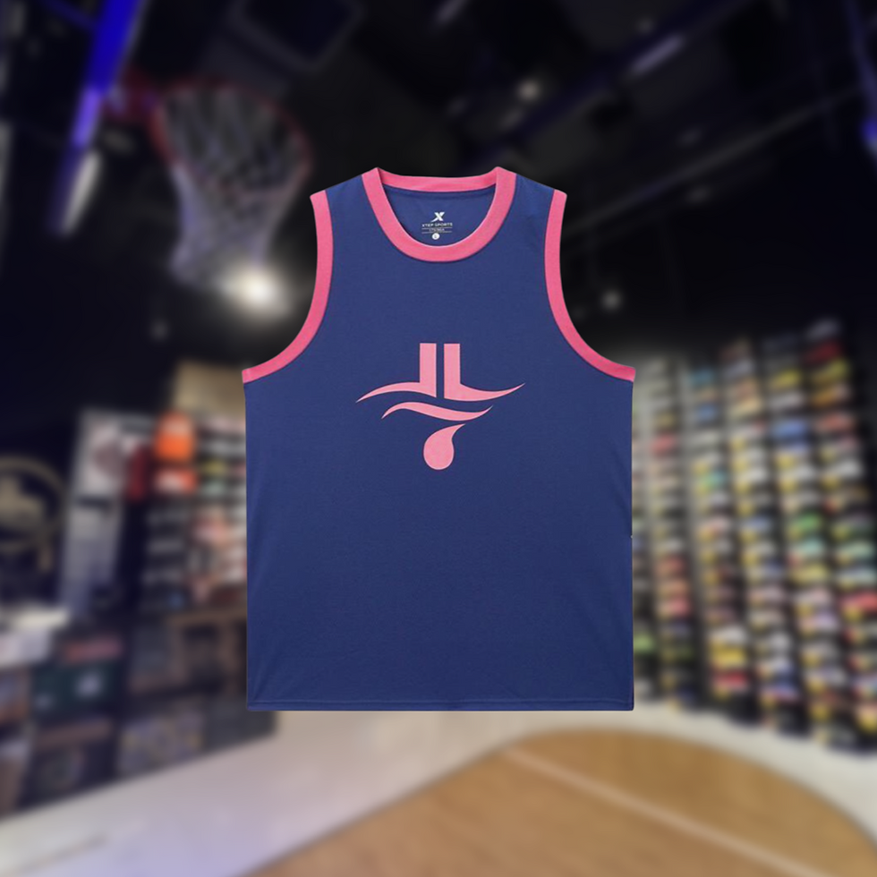 Thumbnail: Xtep Jeremy Lin Linsanity Basketball Jersey “Purple”