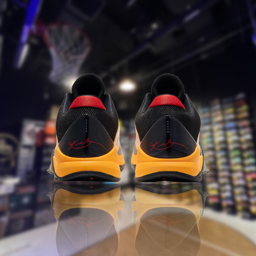 kobe 5 bruce lee red laces