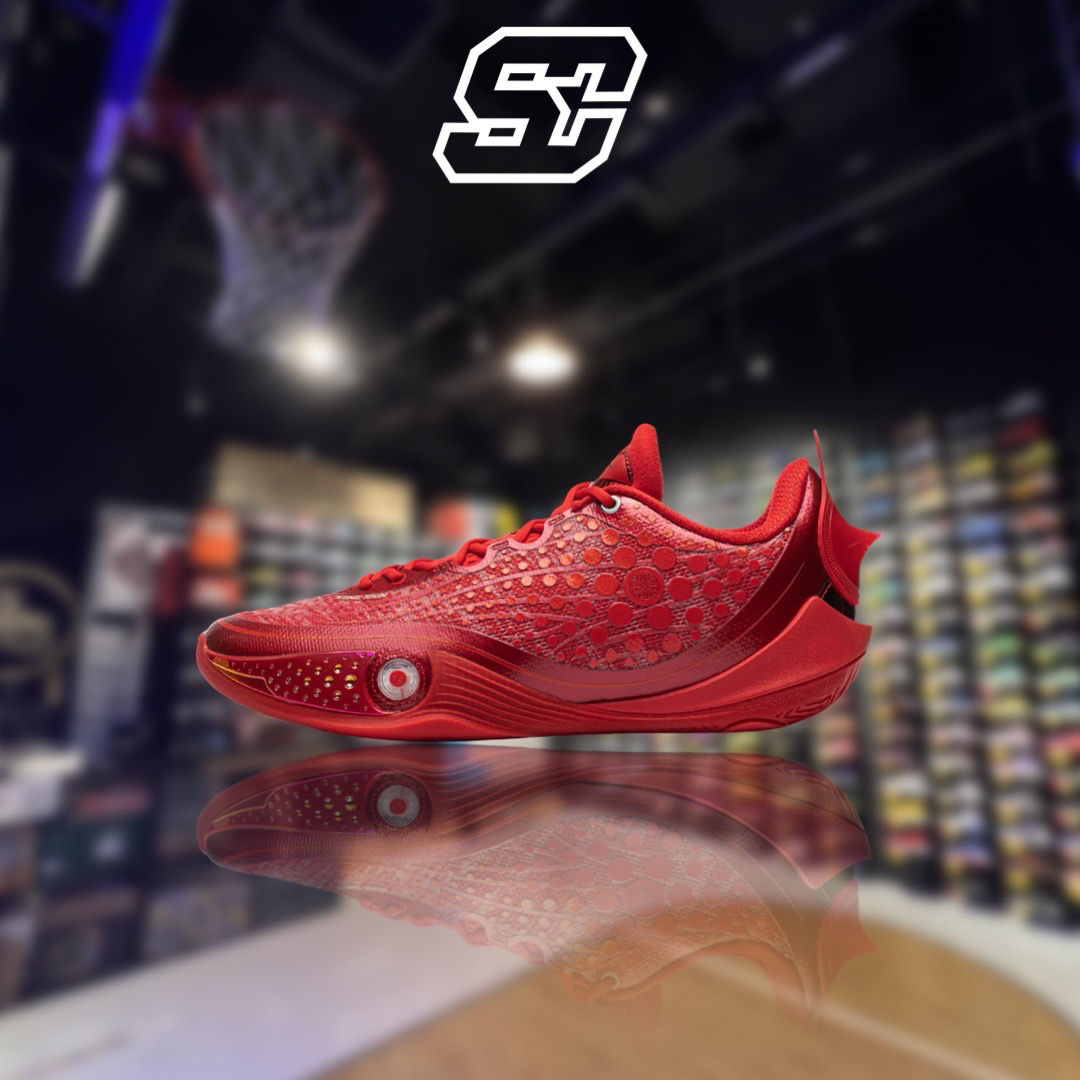 LiNing Wade 808 6 Ultra “Red Stingray”
