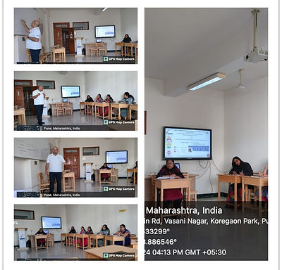 FDP Session on 'Unlocking Consulting Opportunities: Empowering Faculty for Professional Growth