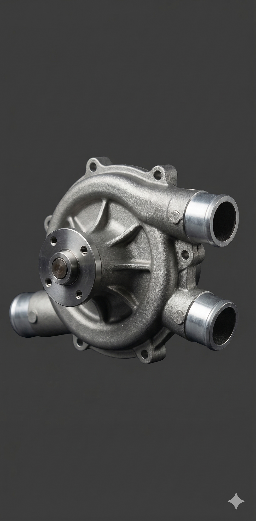 bomba de agua Motor ISUZU 6BG1