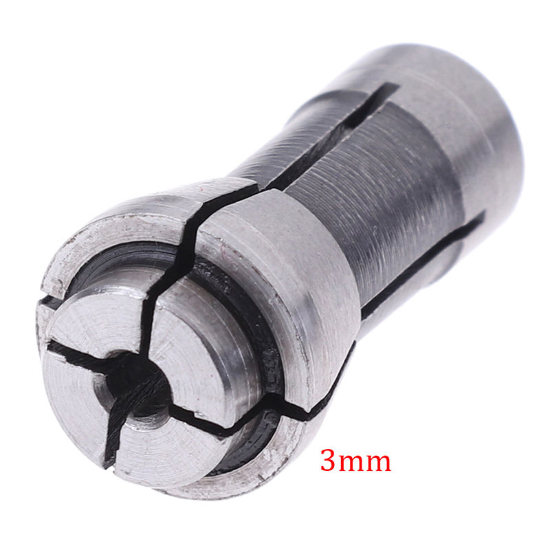 Thumbnail: 1Pc High Quality Alloy Grinding Machine Clamping Collet Engraving Chuck 3mm/6mm 