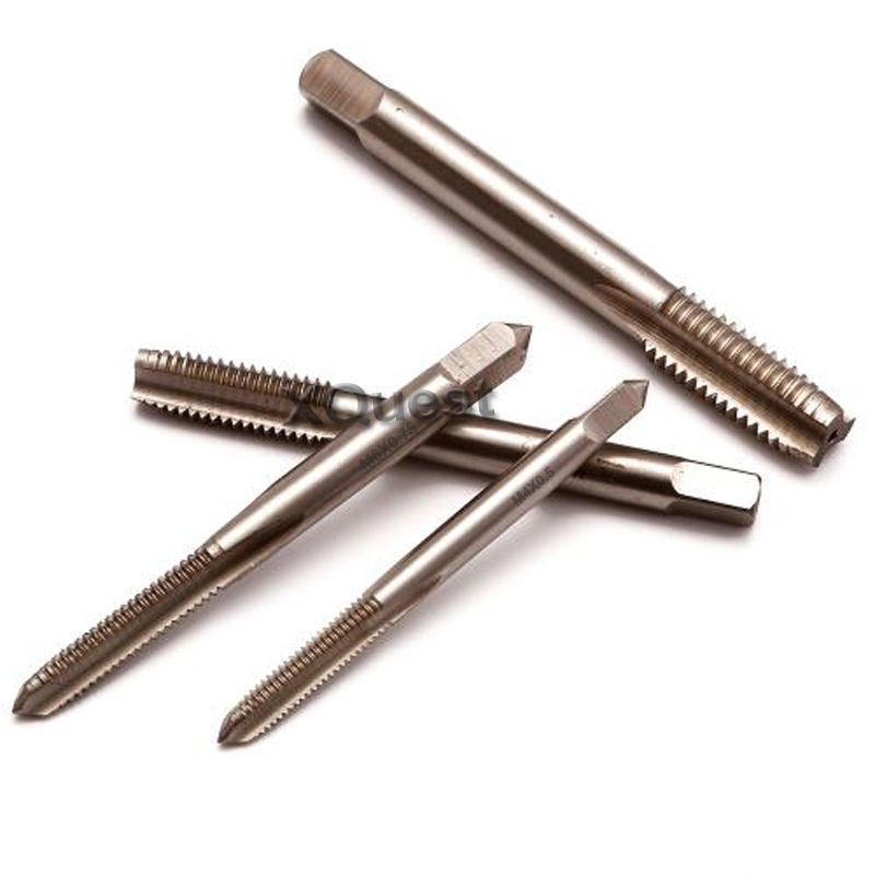 Thumbnail: XQuest HSS Hand tap M6X0.75 M6X0.5 Plug taper M7X0.75 M7X0.5 M7X1 Metric Fine Th