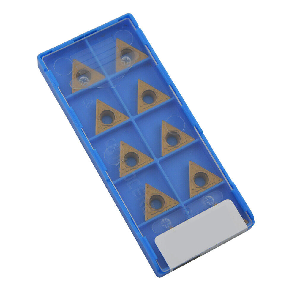 10pcs CA5525 TCMT16T304HQ TCMT3251HQ Cermet Inserts New