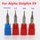 Thumbnail: Raise Drill Bit Carbide End milling cutter 1.0MM 1.5MM 2.0MM 2.5MM For Alpha Dol