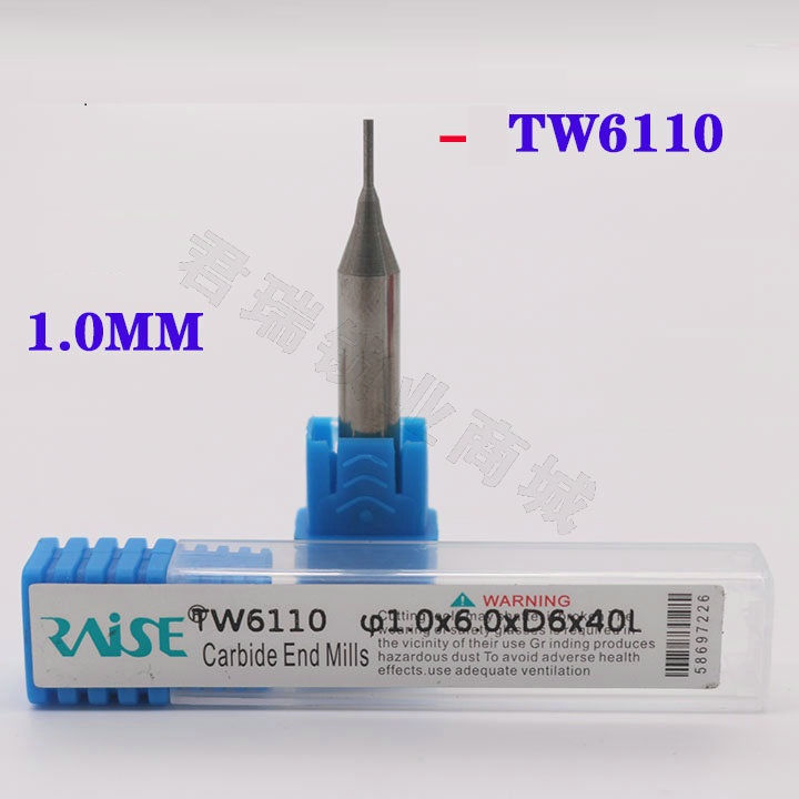 Thumbnail: Raise Drill Bit Carbide End milling cutter 1.0MM 1.5MM 2.0MM 2.5MM For Alpha Dol