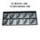 Thumbnail: 10pcs VCMT331-SM VCMT160404-SM / VCMT332-SM VCMT160408-SM Carbide inserts Tough 