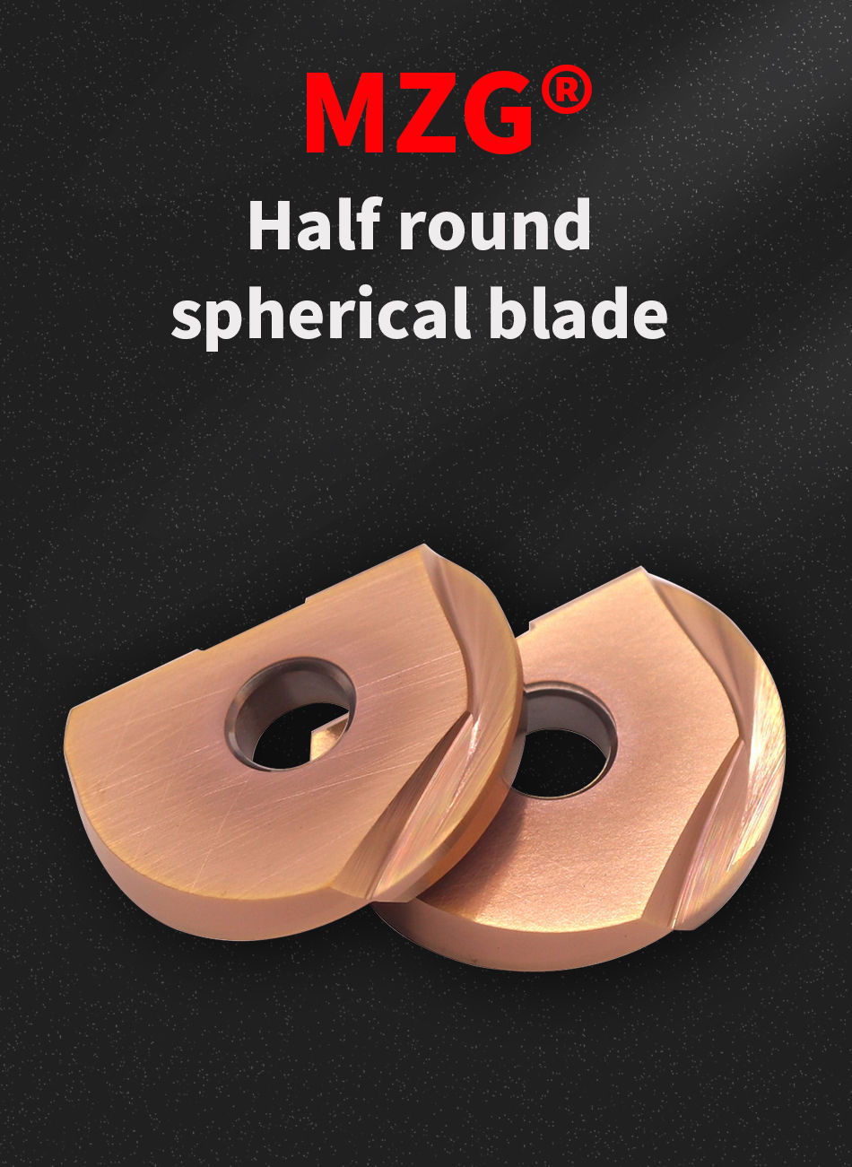 Thumbnail: MZG 10PCS P3200 T2139 ZP160 ZP35 Steel Processing Fast Feeding Cutting Milling C