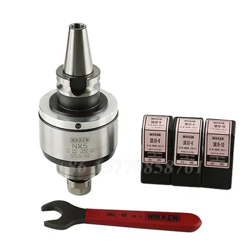 New Cnc Nikken Spindle Increaser BT30-NX5-153 BT40-NX5-153 Speed Increase Tool H