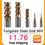 Thumbnail: Dreanique 2-Flute Wood Planer Bit 75mm Cutting Diameter 12 Shank CNC Spoilboard 