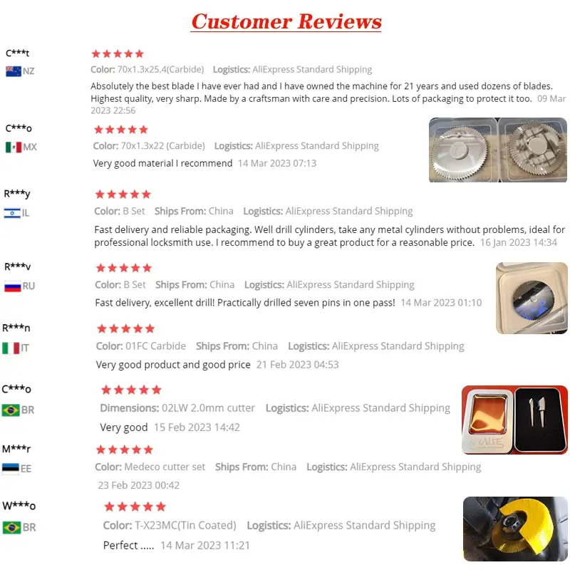 Thumbnail: Key Machine Cutter Milling Cutter For WENXING DEFU Manual Key Cutting Machine Lo