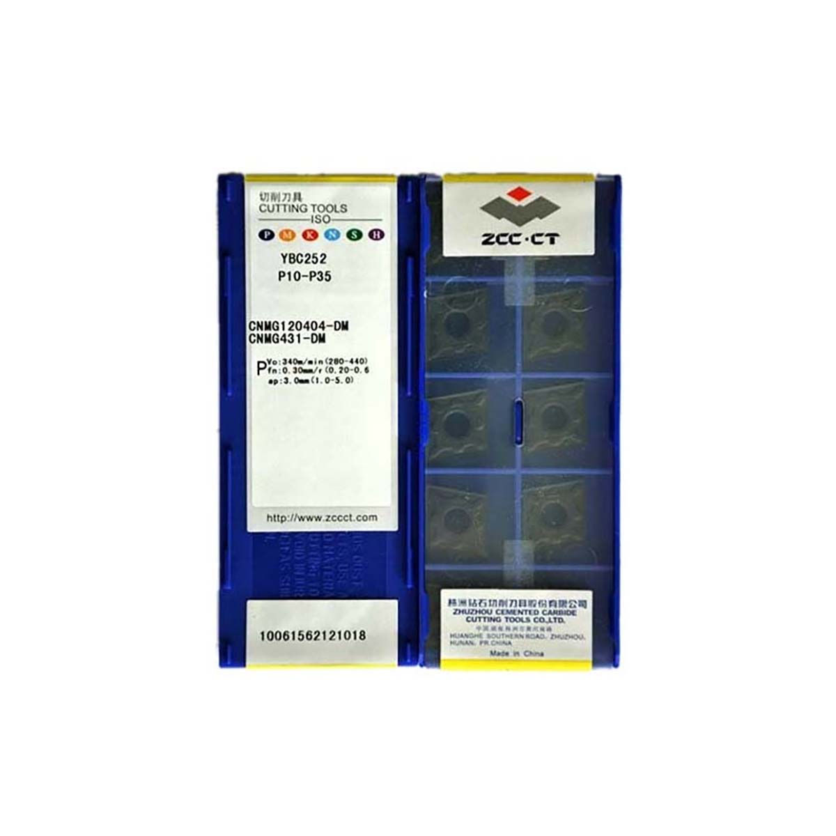 100% Original CNMG CNMG190612 CNMG190608 CNMG160612 CNMG120412 CNMG120408 CNMG12