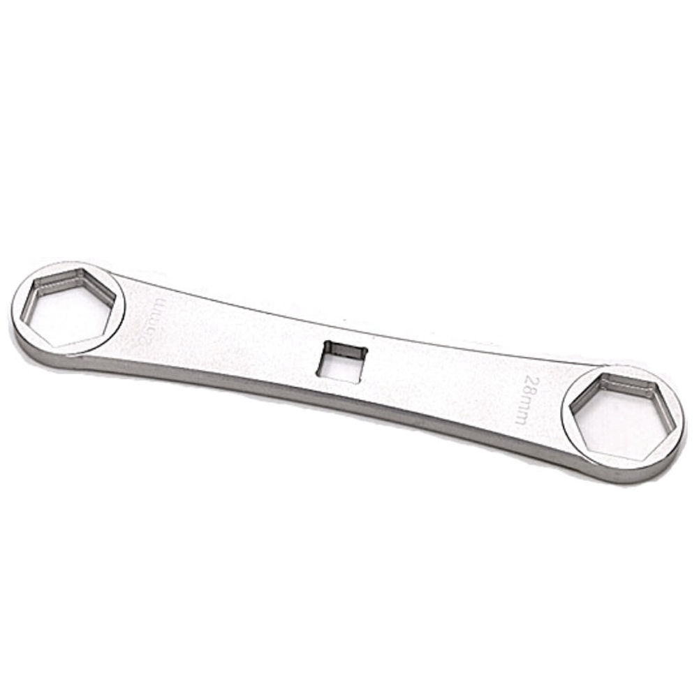 CNC Aluminum Bike Wrench Suspension Forks Top Cap Wrench Spanner Remover Tool Bi