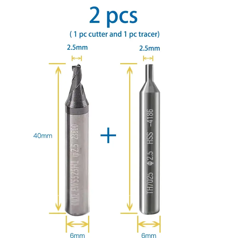 Thumbnail: Key Machine Cutter Milling Cutter For WENXING DEFU Manual Key Cutting Machine Lo