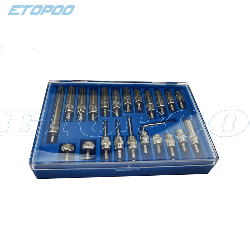 Thumbnail: High Quality Dial Indicator 0-30mm 2mm 10mm 0.01mm With Lug Dial Gauge Micromete