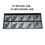 Thumbnail: 10pcs VCMT331-SM VCMT160404-SM / VCMT332-SM VCMT160408-SM Carbide inserts Tough 