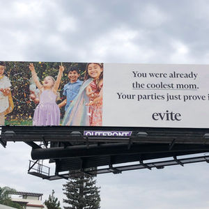 Evite Summer '22 Billboard