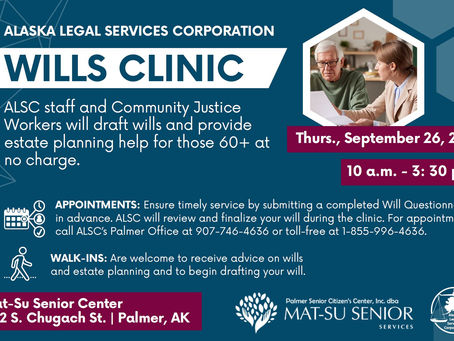 Free Wills and Estate Planning Clinic for Seniors: An Essential Opportunity