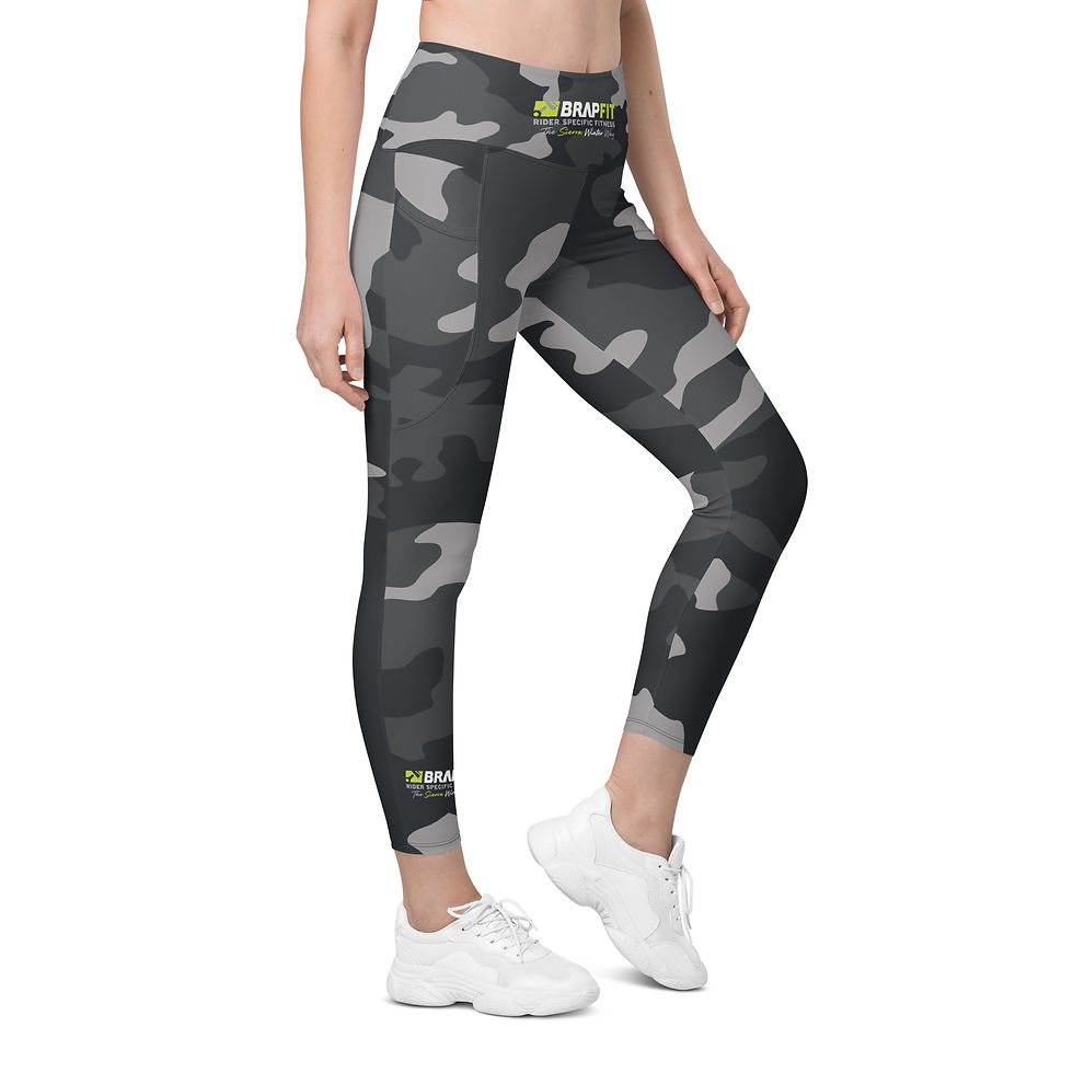Thumbnail: BrapFit - The Sierra Winter Way || Leggings with pockets
