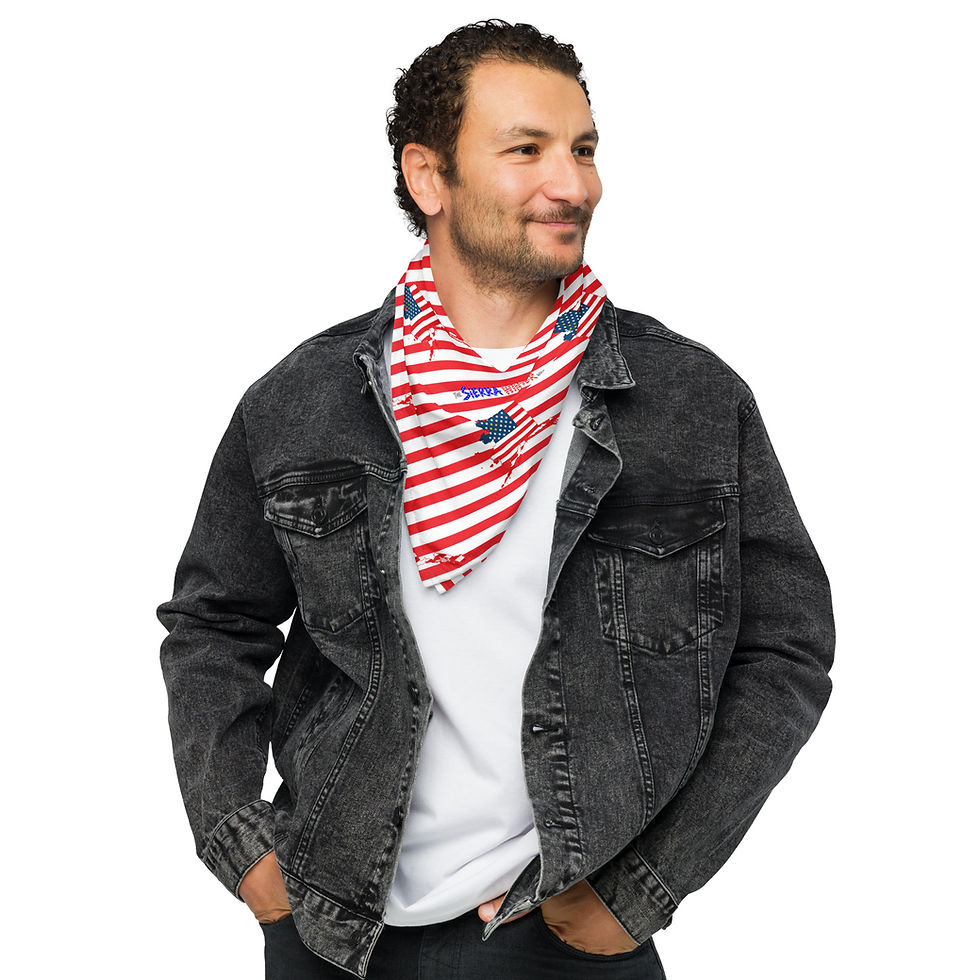 Thumbnail: Alaska USA || All-over print bandana