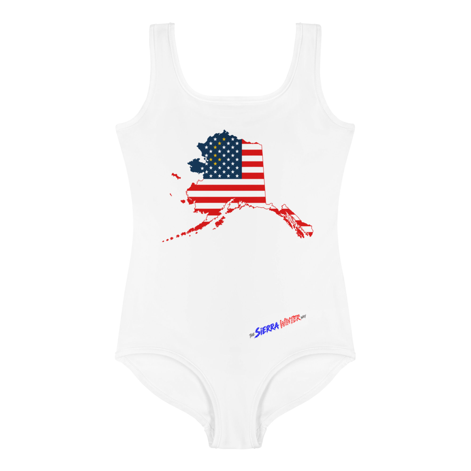 Alaska USA || All-Over Print Kids Swimsuit