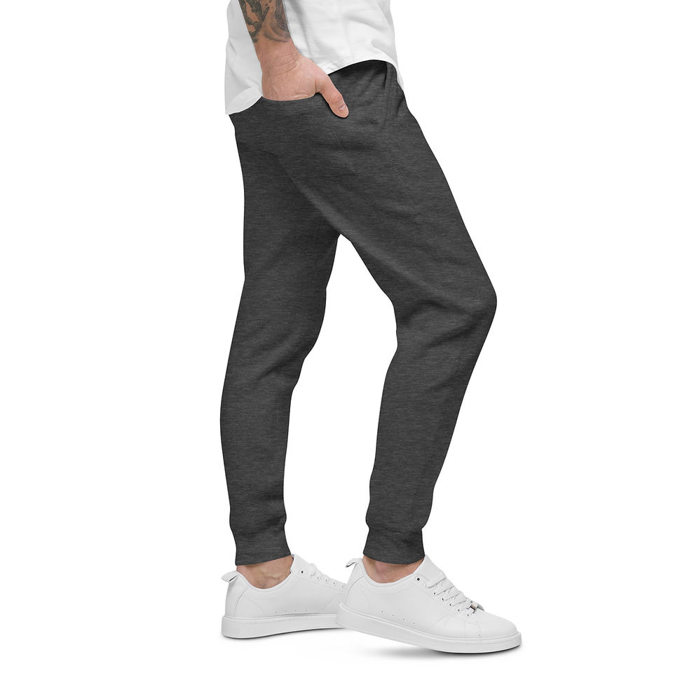 Thumbnail: BrapFit - The Sierra Winter Way || Unisex fleece sweatpants