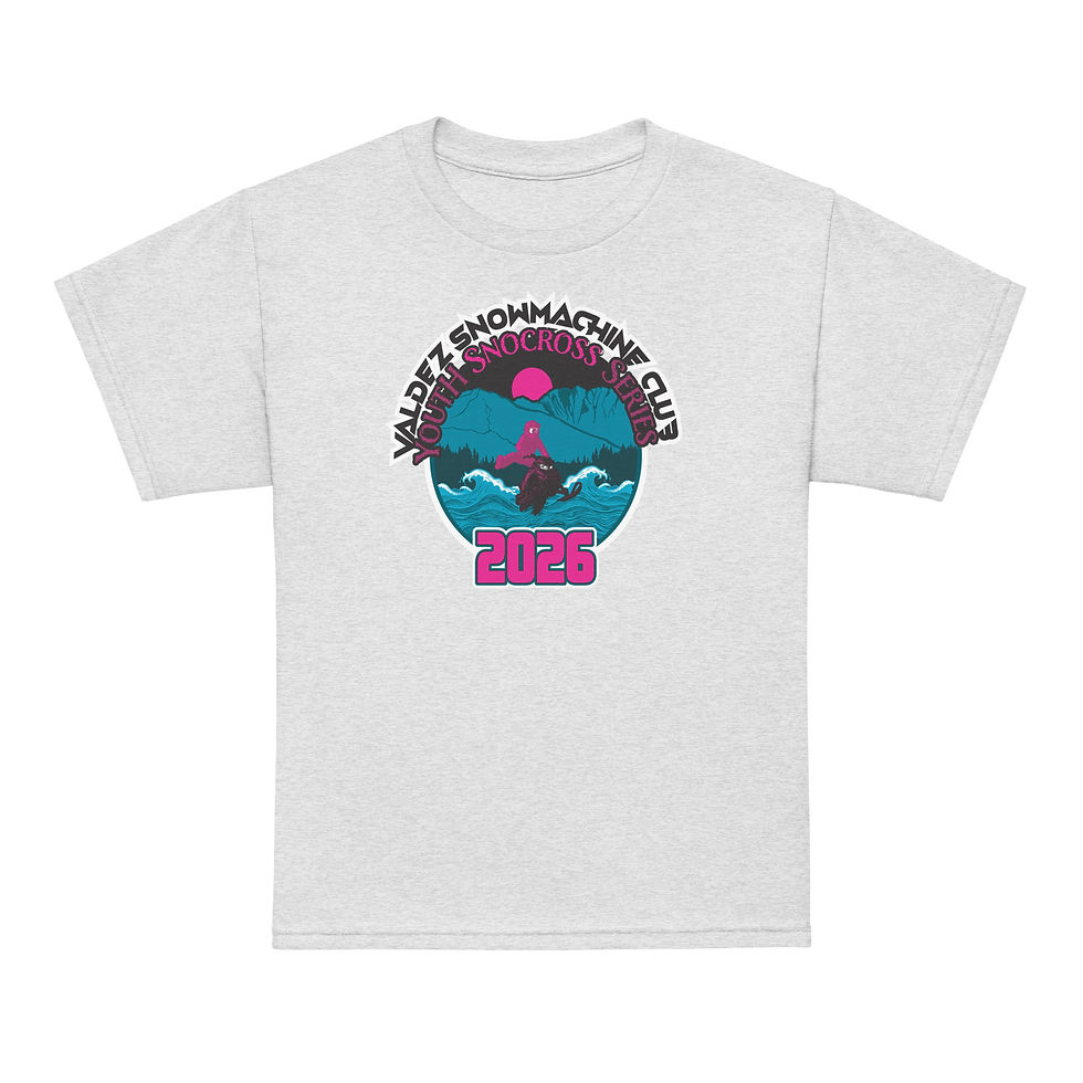 Thumbnail: VSC 2026 Youth Snocross Series || Youth t-shirt
