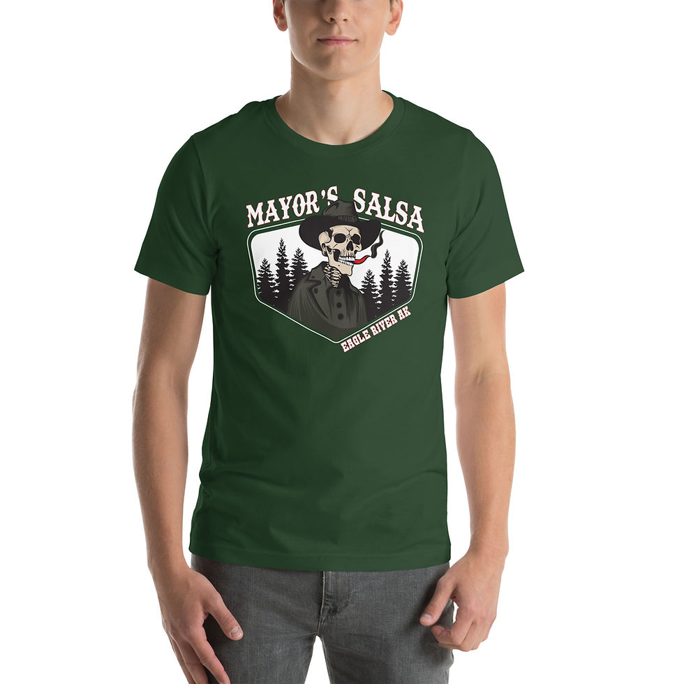 Thumbnail: Mayor's Salsa || Unisex t-shirt
